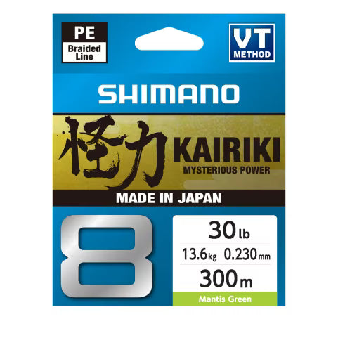 Shimano Kairiki 8 Mantis Green - 150m