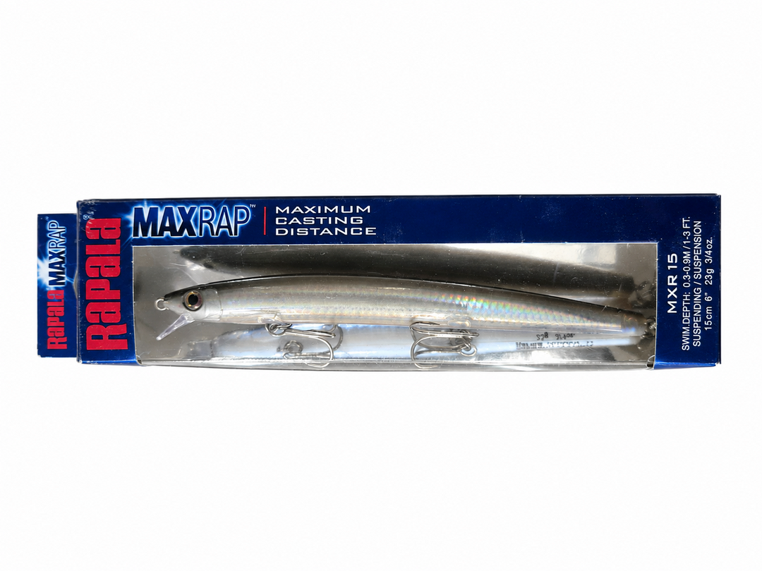 Rapala Max Rap Flake Anchovy 15cm