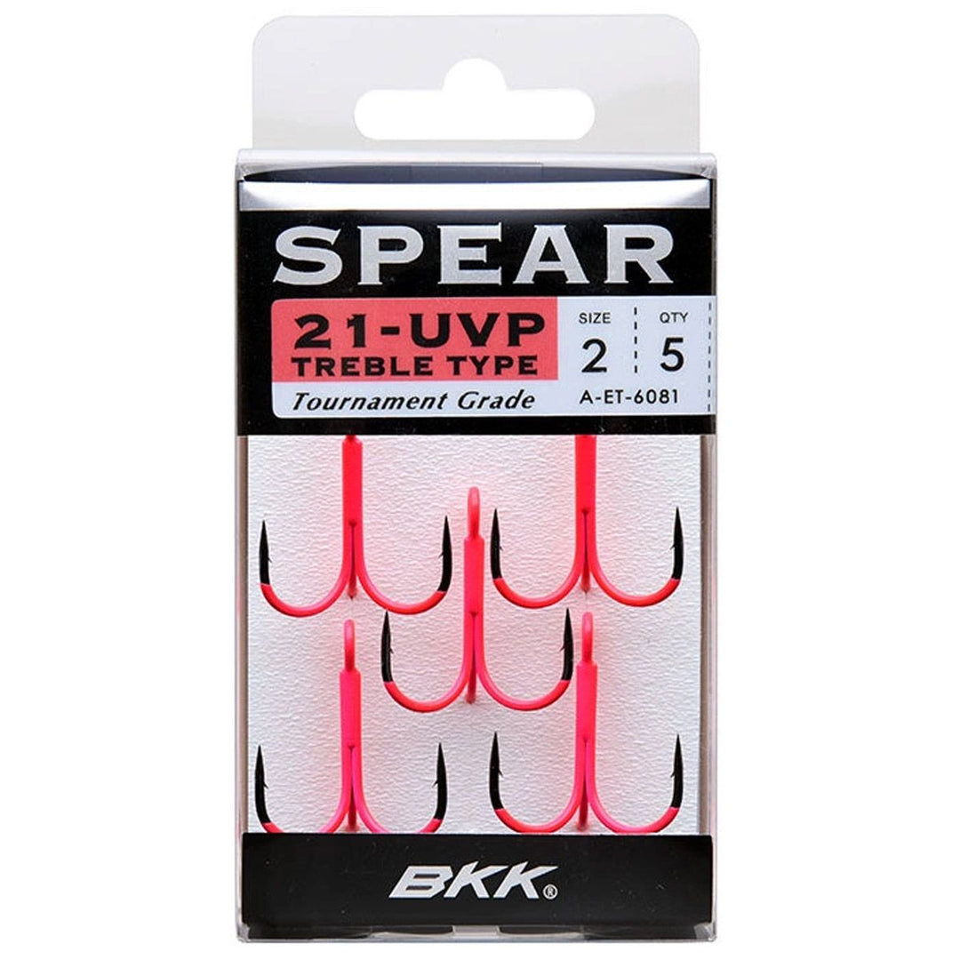 BKK Spear-21 UVP Treble Hook