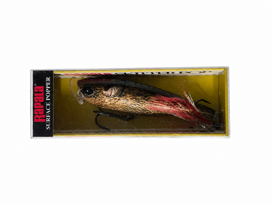 Rapala Skitterpop Live Field Mouse 9cm