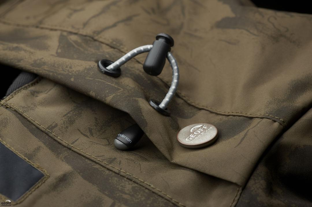 Geoff Anderson Dozer 6 Black Jacket