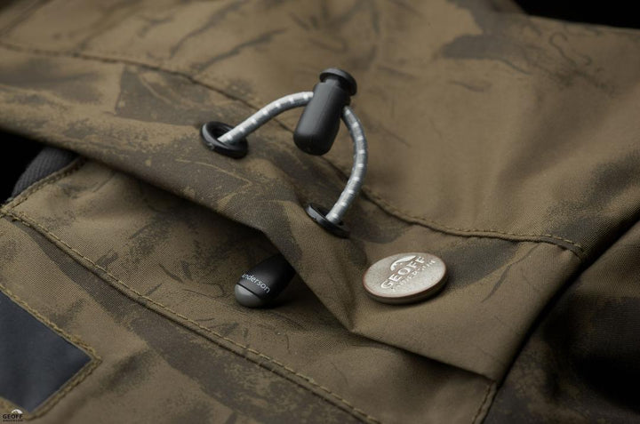 Geoff Anderson Dozer 6 Black Jacket