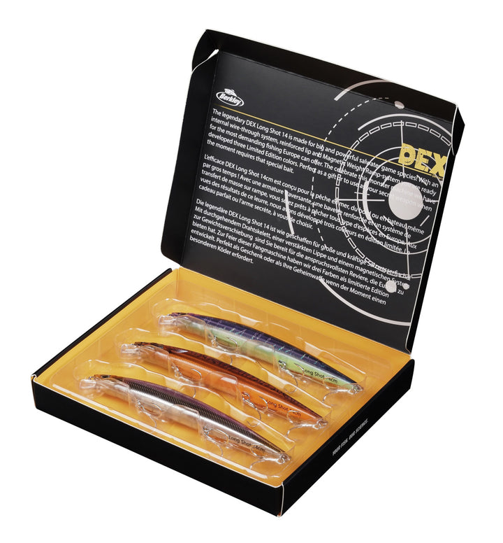 Berkley DEX Long Shot Limited Edition GiftBox
