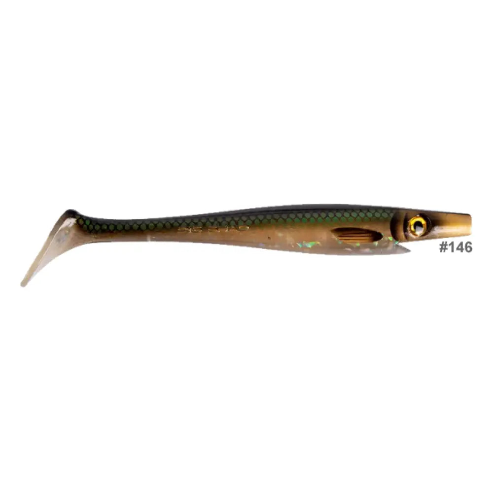 Strike Pro The Pig Shad Junior