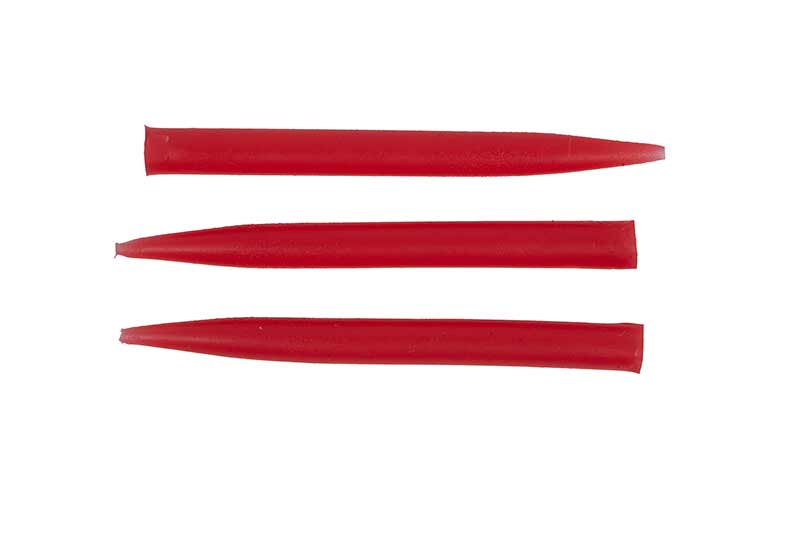Fox Rage Predator Trace Crimp Covers Red