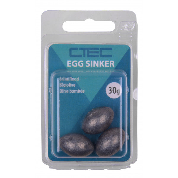 SPRO C-Tec Egg Sinkers