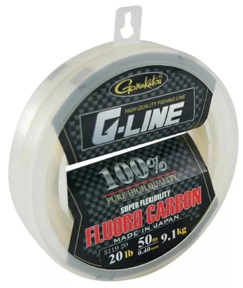 Gamakatsu G-Line Fluorocarbon - 50m