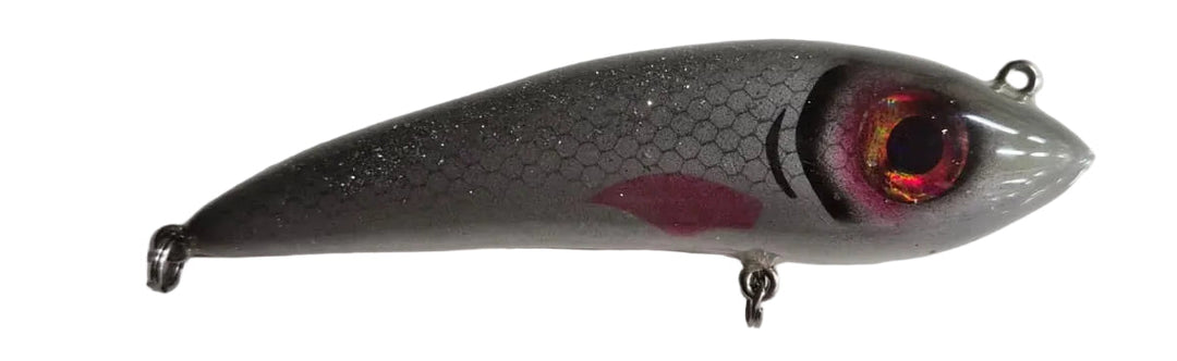 Fishion Lures Early Fishions Hybrid Jerkbait 14cm Ghost Shiner - Demo Model