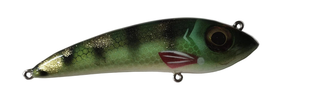 Fishion Lures Early Fishions Hybrid Jerkbait 14cm Green Maniac - Demo Model
