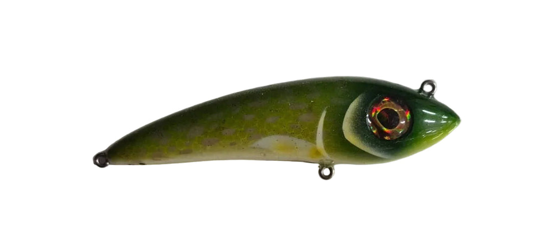Fishion Lures Early Fishions Hybrid Jerkbait 14cm Green Extreme - Demo Model