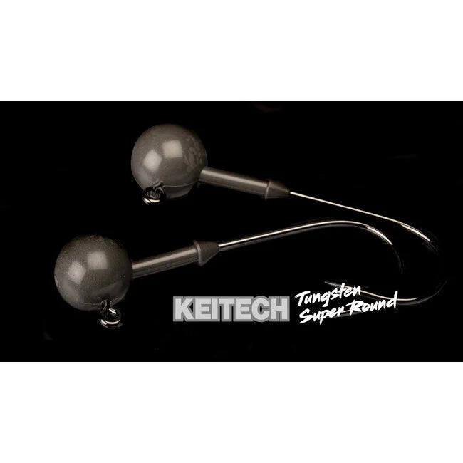Keitech Tungsten Super Round Jighead