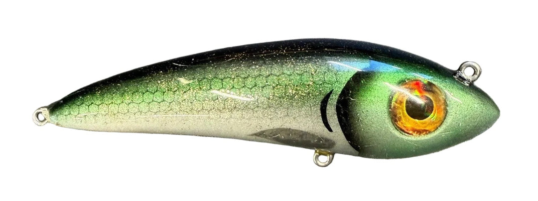 Fishion Lures Early Fishions Hybrid Jerkbait 14cm Green Maniac - Demo Model