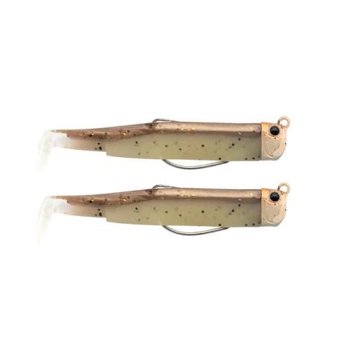 Fiiish Black Minnow 90 Double Combo Pug Head