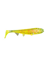 Lime Red Flake
