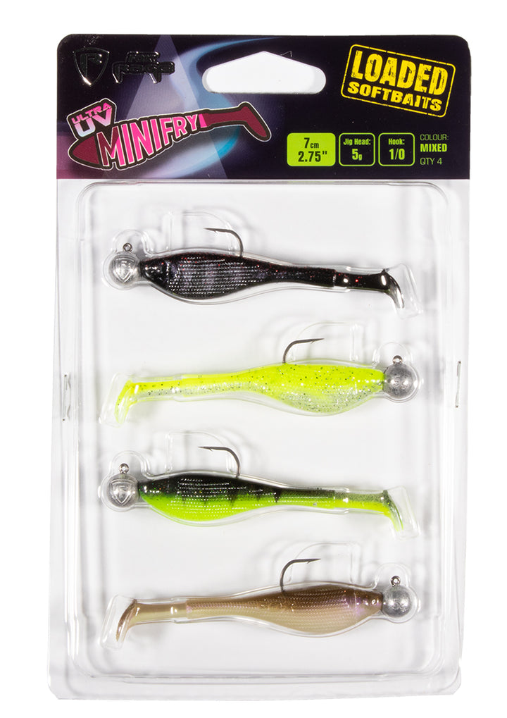 Fox Rage Mini Fry Loaded Mixed Colour Packs