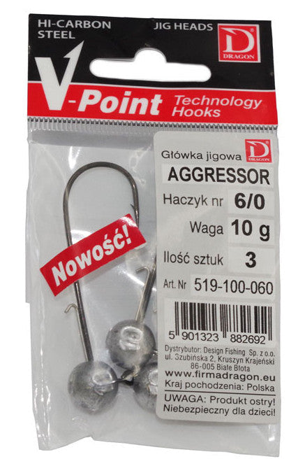 Dragon V-Point Aggressor Jigheads