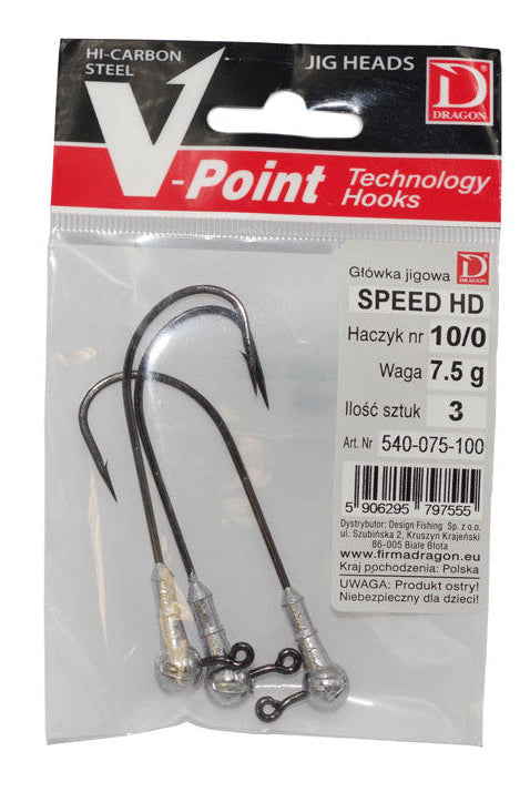 Dragon V-Point Speed HD Jigheads