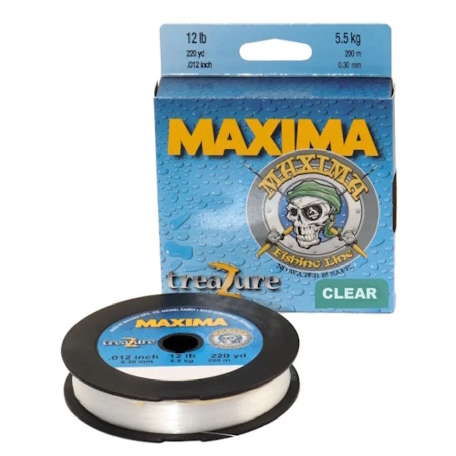 Maxima Treazure Clear One Shot monofilament