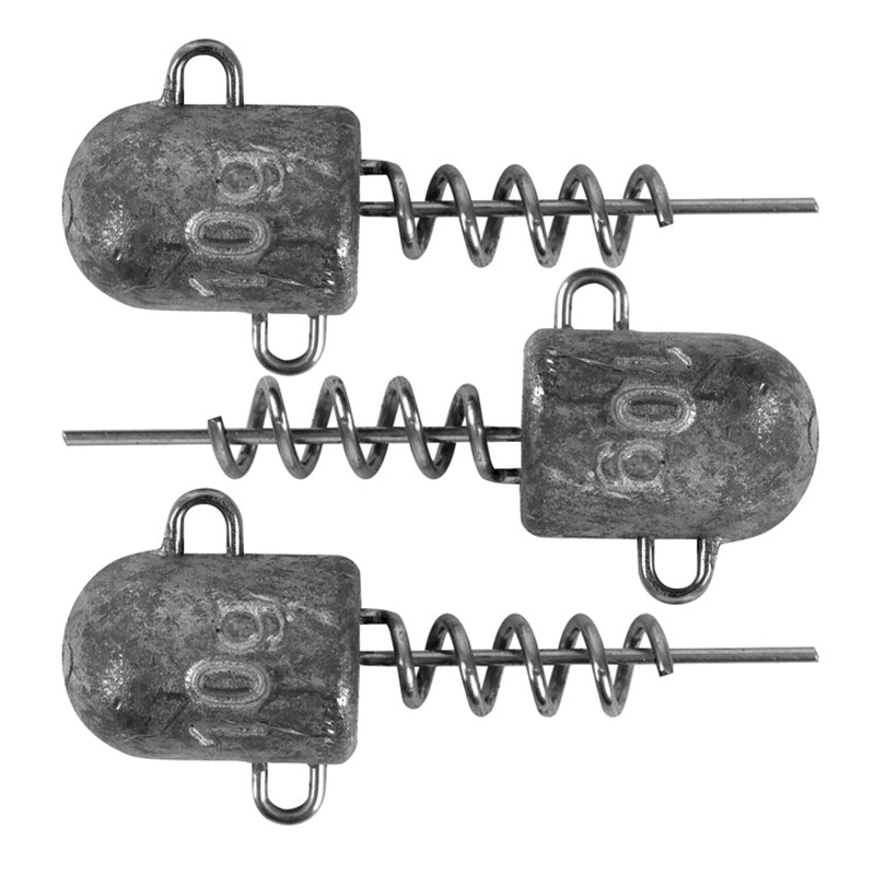 Fox Rage Corkscrew Bullet Jig Heads