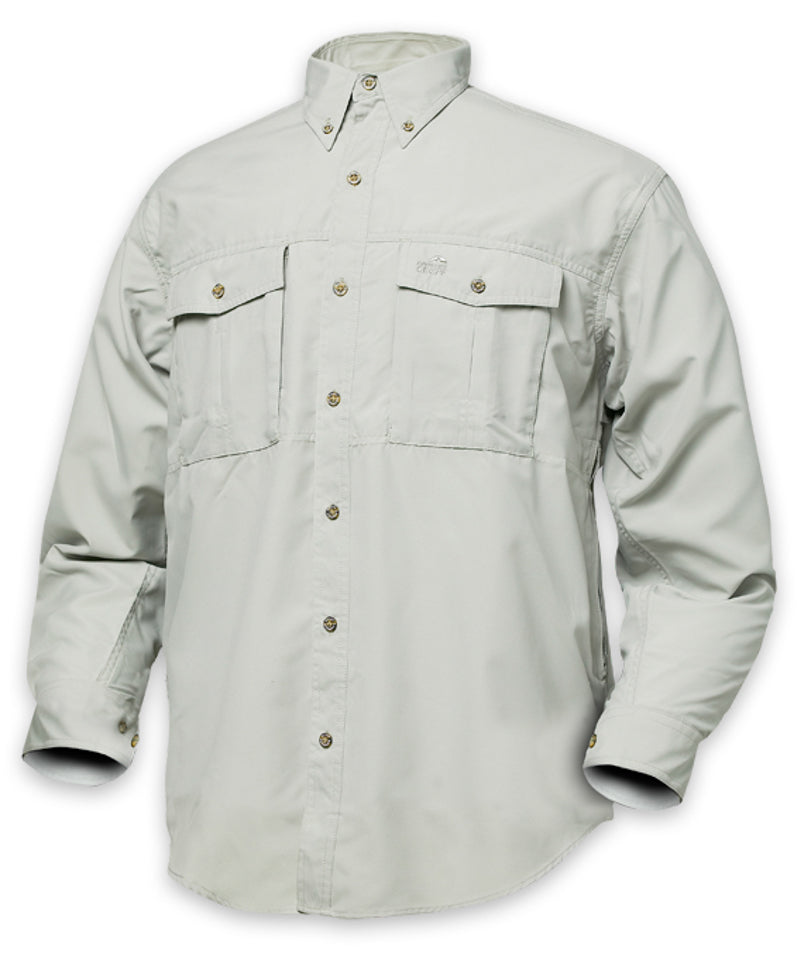 Geoff Anderson Polybrush Cement Shirt