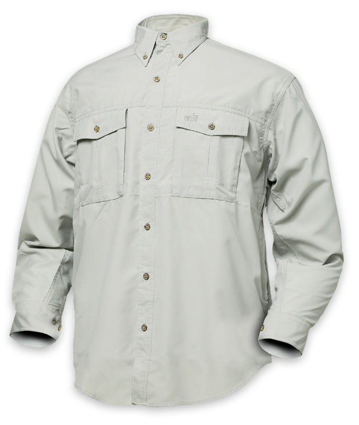 Geoff Anderson Polybrush Cement Shirt