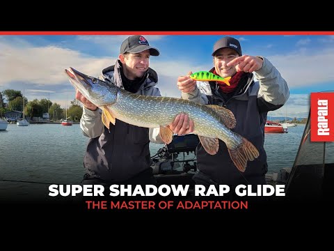 Rapala Super Shadow Rap Glide - 11cm