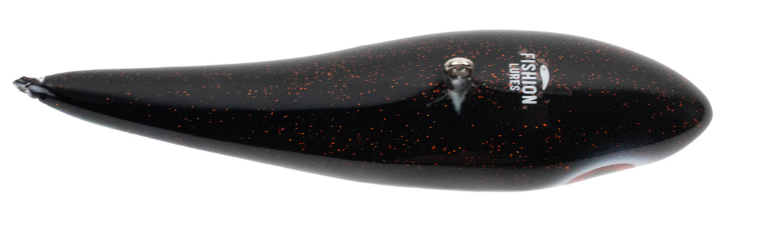 Fishion Lures Rebel - Midnight Red
