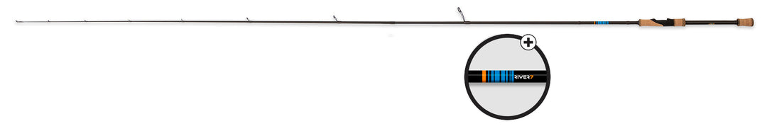 River7 Orange Spinning - 2.15m - 12-18gr