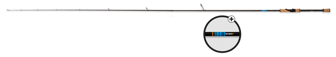 River7 Orange Spinning - 2.10m - 5-12gr