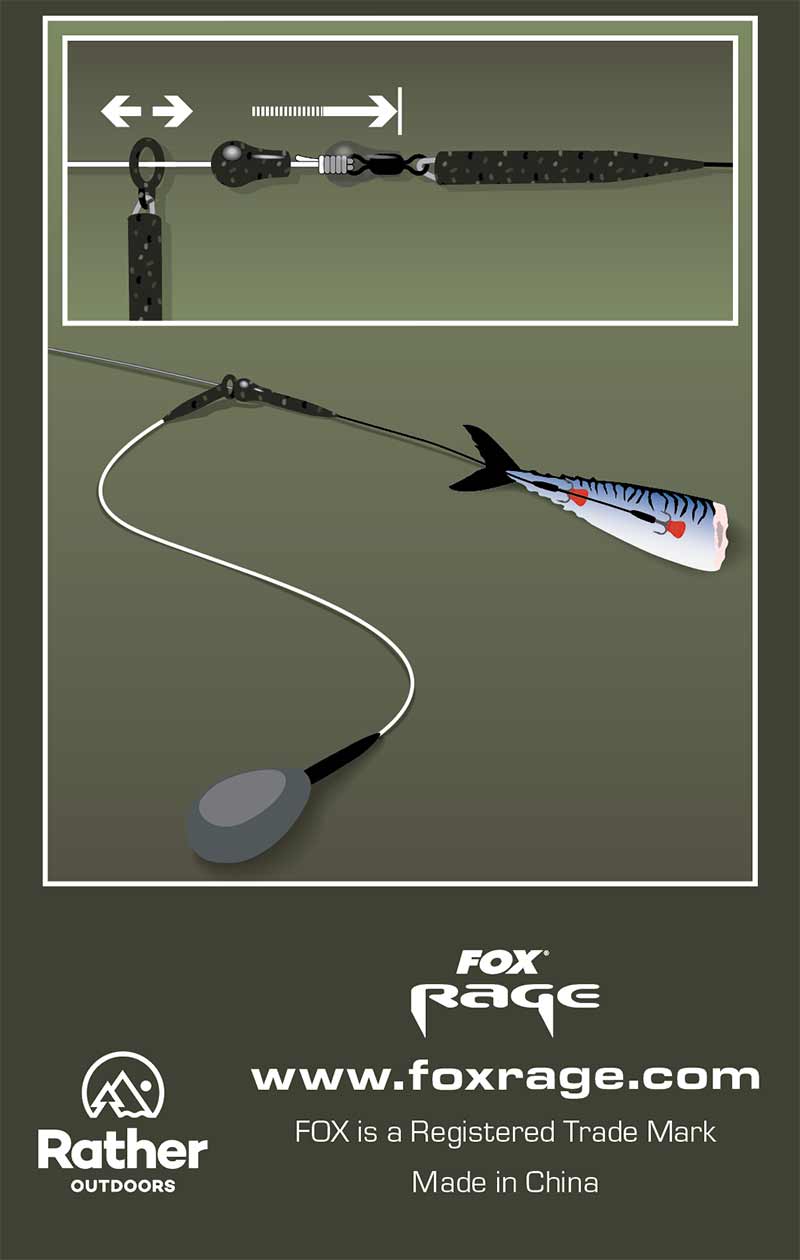 Fox Rage Predator Camo Run Rings &amp; Bead Kit