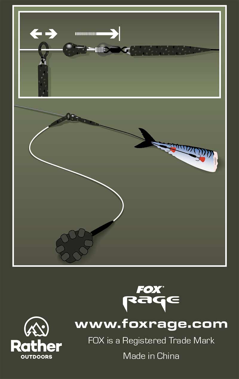 Fox Rage Predator Camo Buffer Bead