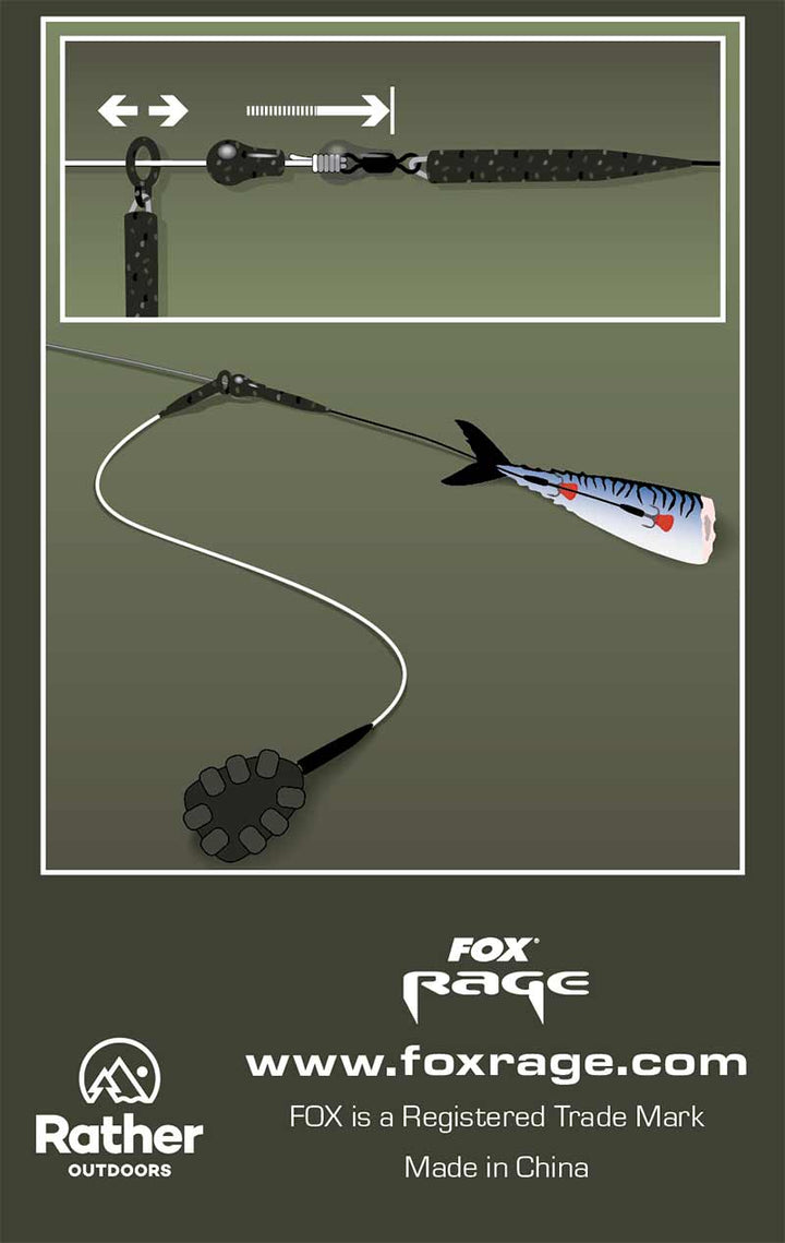 Fox Rage Predator Camo Buffer Bead