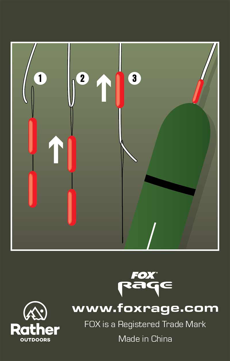 Fox Rage Float Stops Red