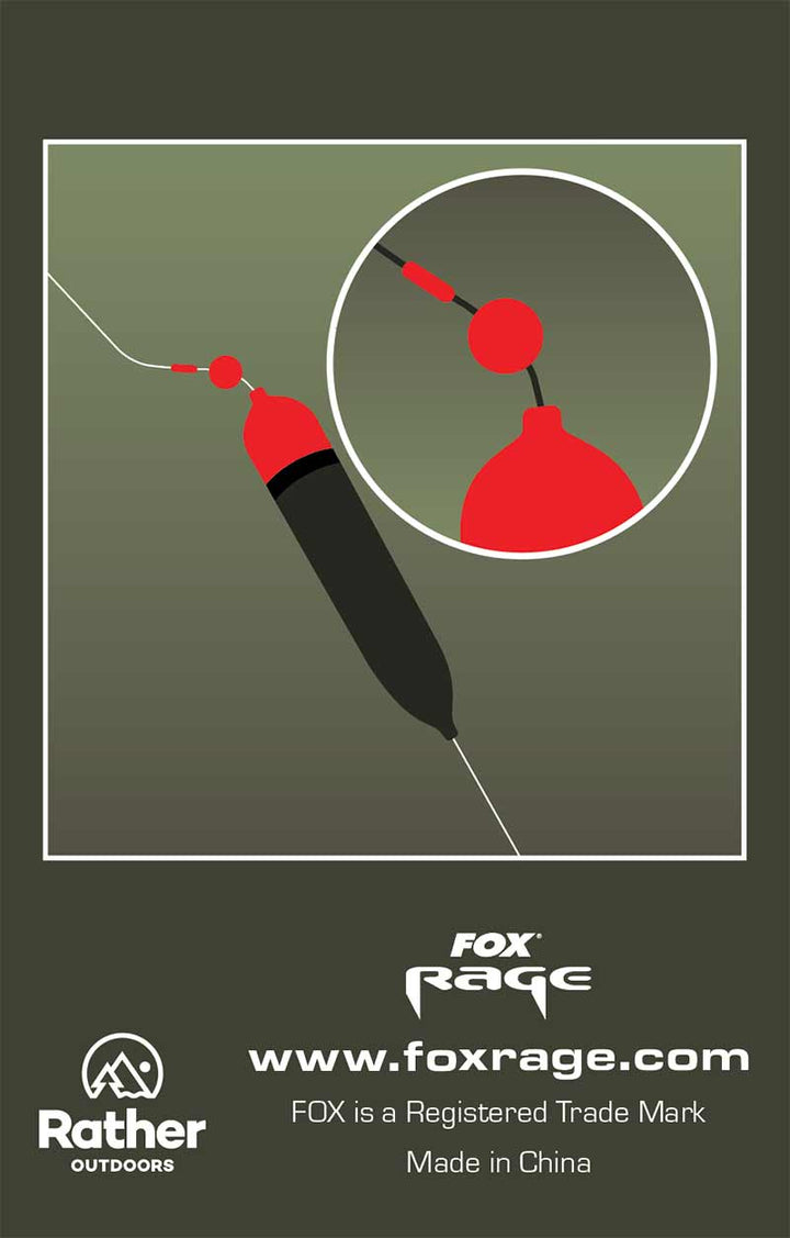 Fox Rage Predator Float Bead Red
