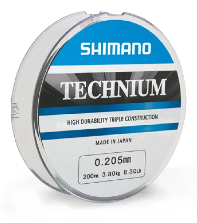 Shimano Technium A Mono Grey - 200m