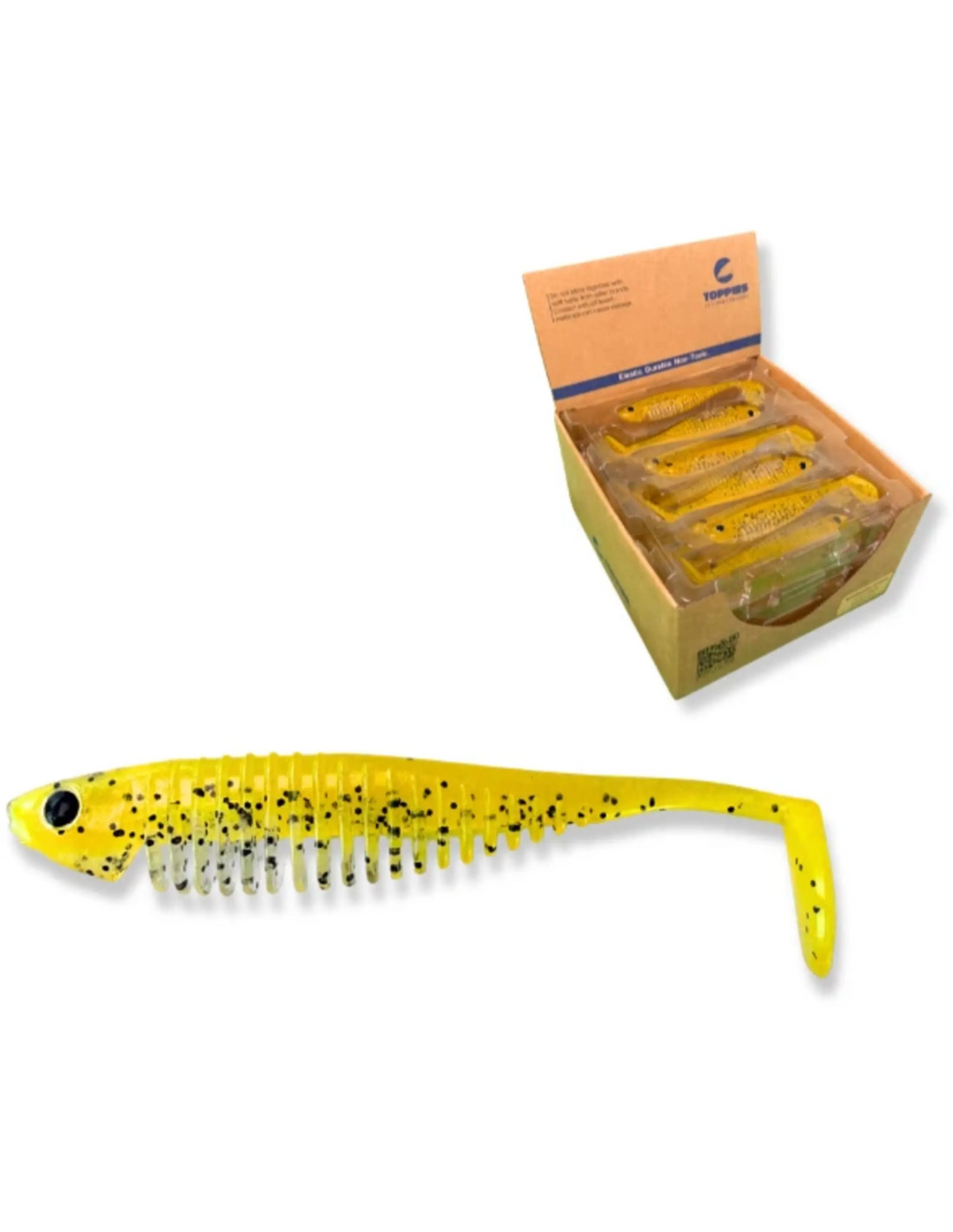 Toppies Skeletonius 100mm Lemon Flash