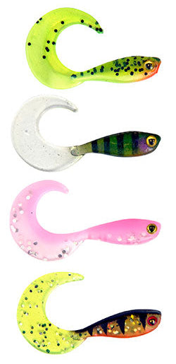Fox Rage Micro Grub Tail UV Mixed Colour Pack