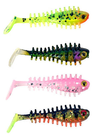 Fox Rage Micro Spikey Fry UV Mixed Colour Pack