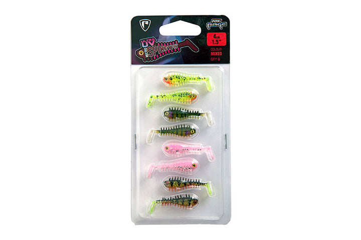Fox Rage Micro Spikey Fry UV Mixed Colour Pack