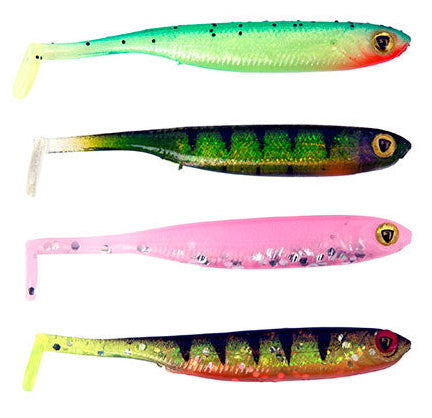 Fox Rage Micro Tiddler Fast UV Mixed Colour Pack