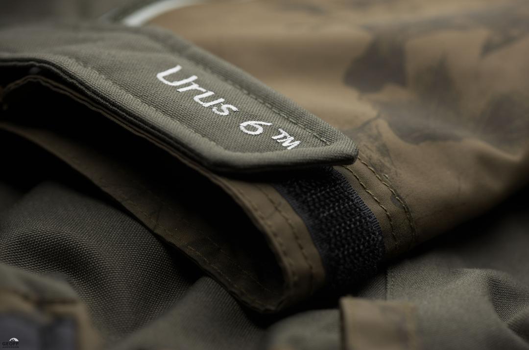 Geoff Anderson Urus 6 Leaf Trousers