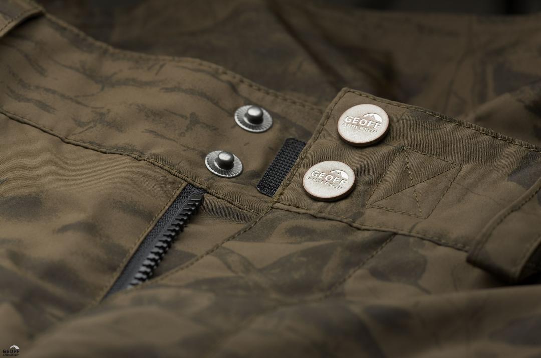 Geoff Anderson Urus 6 Leaf Trousers