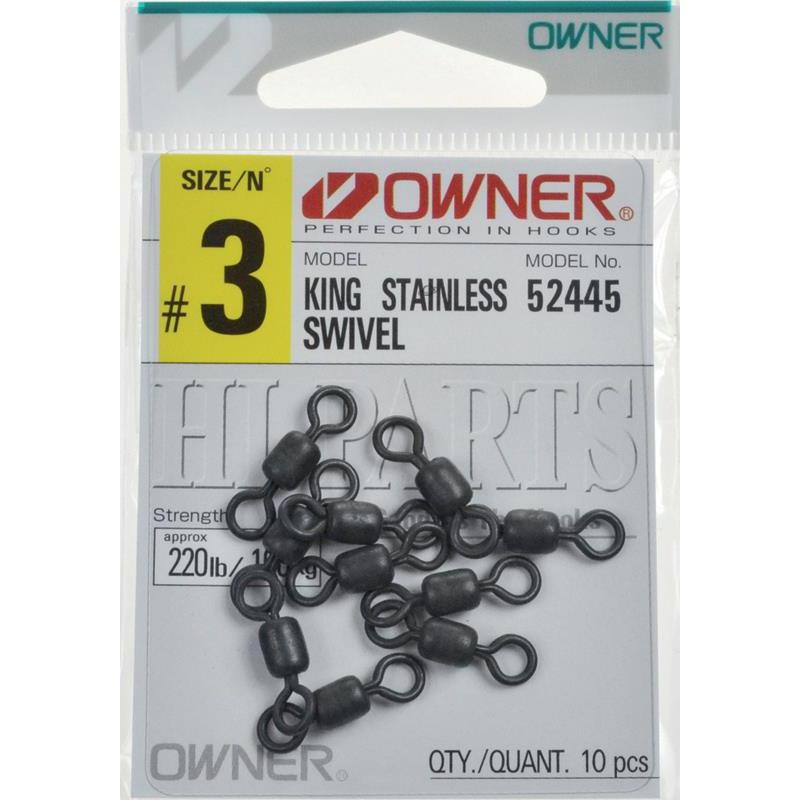 Owner Rolling King Stainless