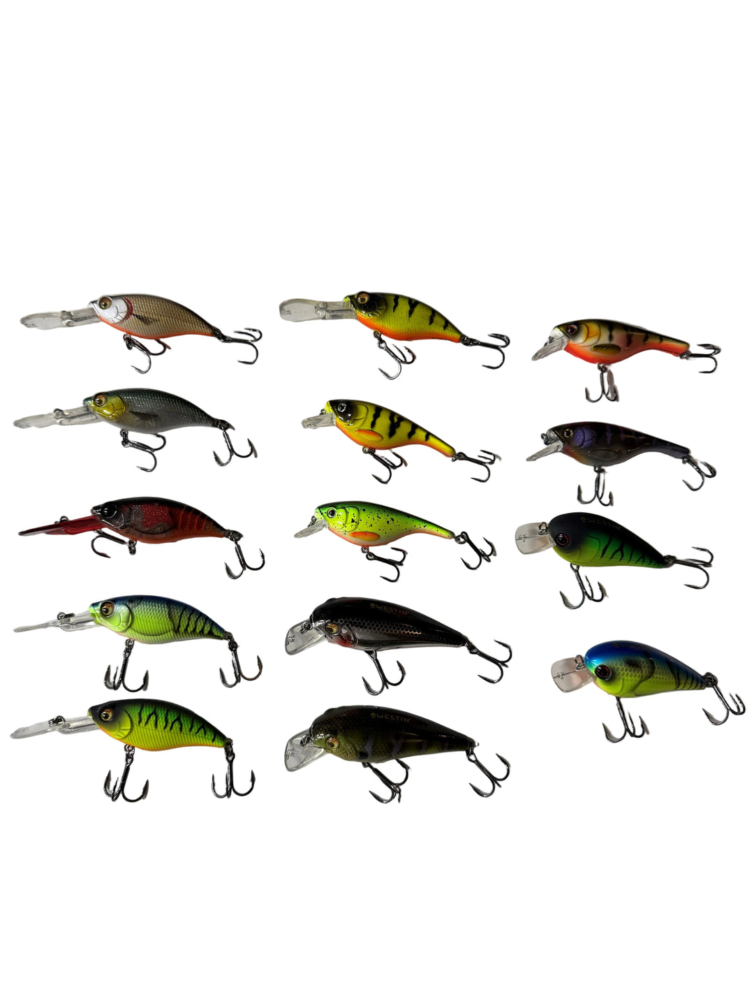 Westin Crankbait Box Inclusief Tacklebox - Pre-Owned