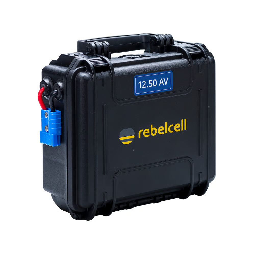 Rebelcell Outdoorbox 12V 50Ah incl. Charger - Pre-Owned