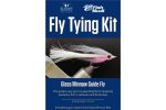 NEW Fly Tying Kit Fish-Skull Glass Minnow Guide Fly