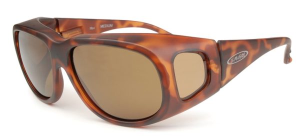 Vision 2X4 Sunglasses Polar Lenses Medium Size