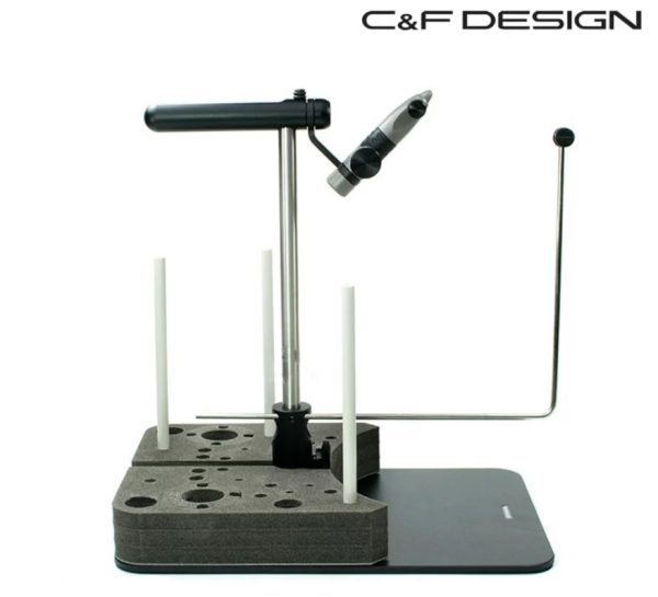 C&F Rosinante Pedestal Fly Tying Vise - CFT-3000
