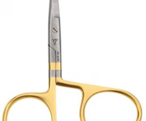 Dr. Slick Hair Scissor 4.5 Inch Twisted Loop Straight