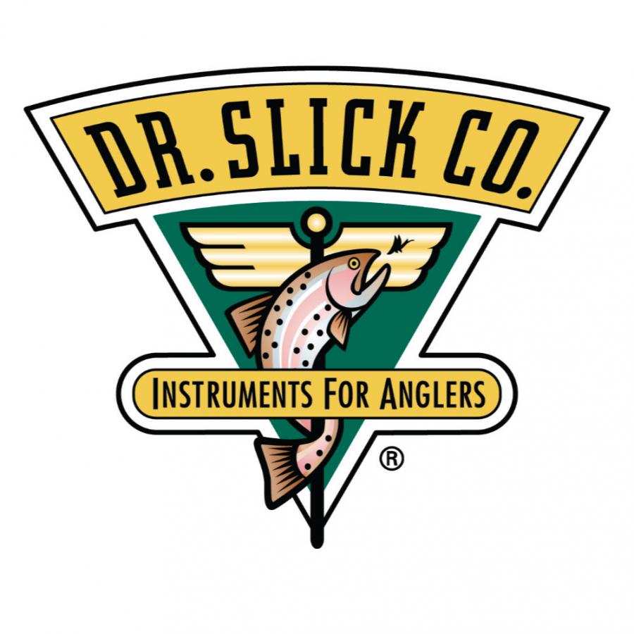 Dr. Slick Hair Stacker Small Brass Padded Base Gold